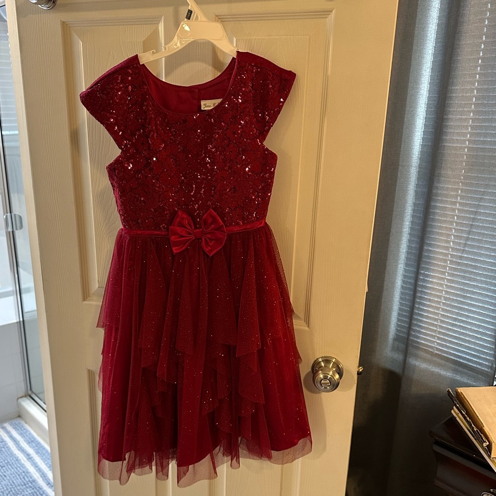 Beautiful Red Sparkle Dress